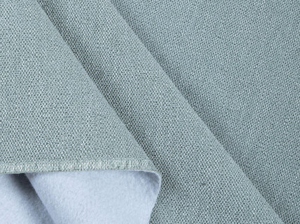 Light Aqua Green Woven Textured Water Repellent Sofa and Chair Fabric