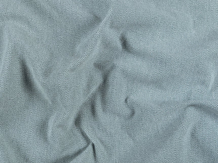 Light Aqua Green Woven Textured Water Repellent Sofa and Chair Fabric