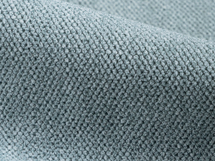 Light Aqua Green Woven Textured Water Repellent Sofa and Chair Fabric