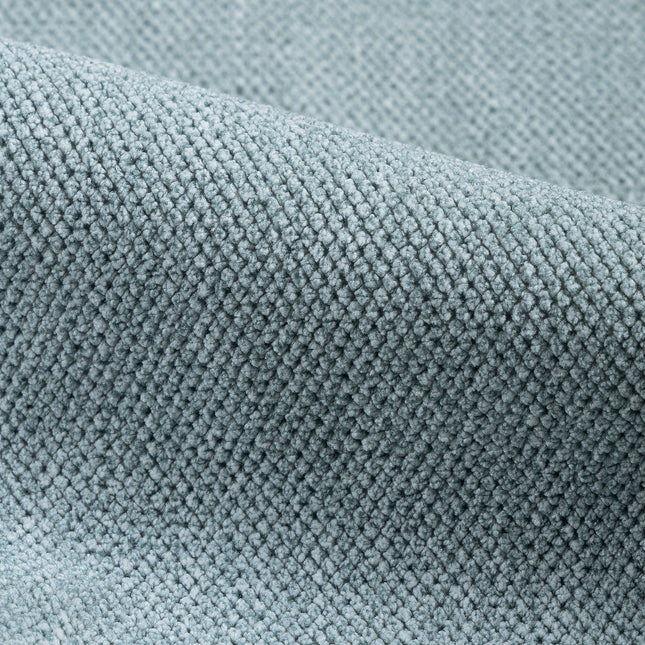 Light Aqua Green Woven Textured Water Repellent Sofa and Chair Fabric