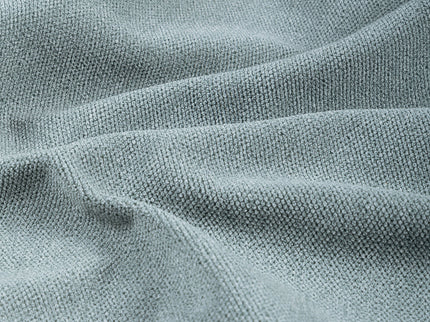 Light Aqua Green Woven Textured Water Repellent Sofa and Chair Fabric