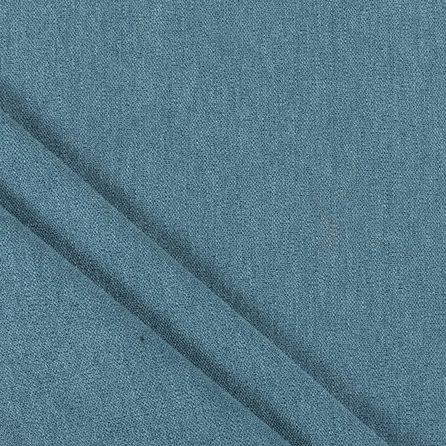 Light Turquoise Woven Textured Water Repellent Sofa and Chair Fabric