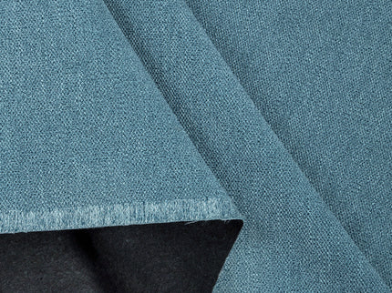 Light Turquoise Woven Textured Water Repellent Sofa and Chair Fabric