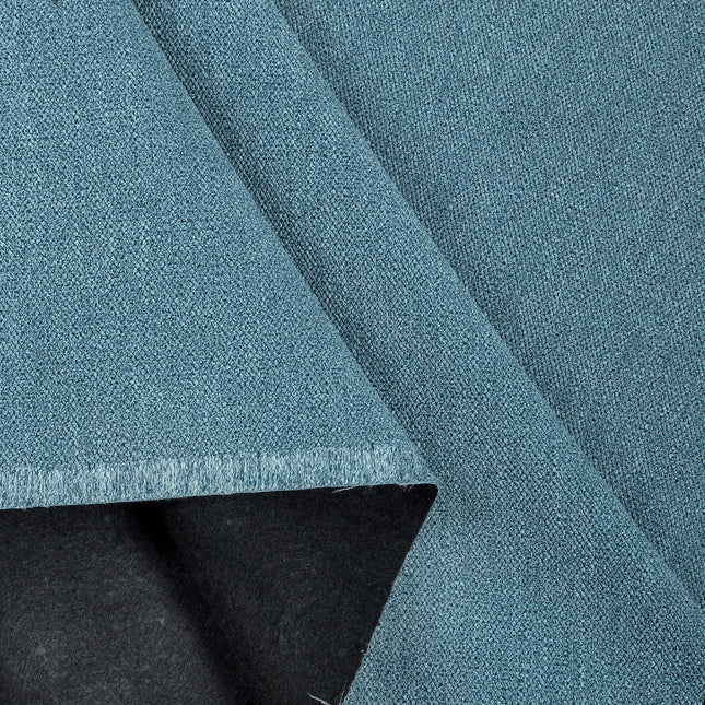 Light Turquoise Woven Textured Water Repellent Sofa and Chair Fabric