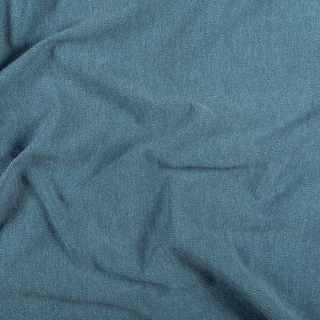 Light Turquoise Woven Textured Water Repellent Sofa and Chair Fabric