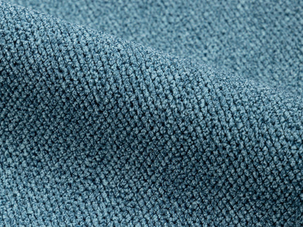 Light Turquoise Woven Textured Water Repellent Sofa and Chair Fabric