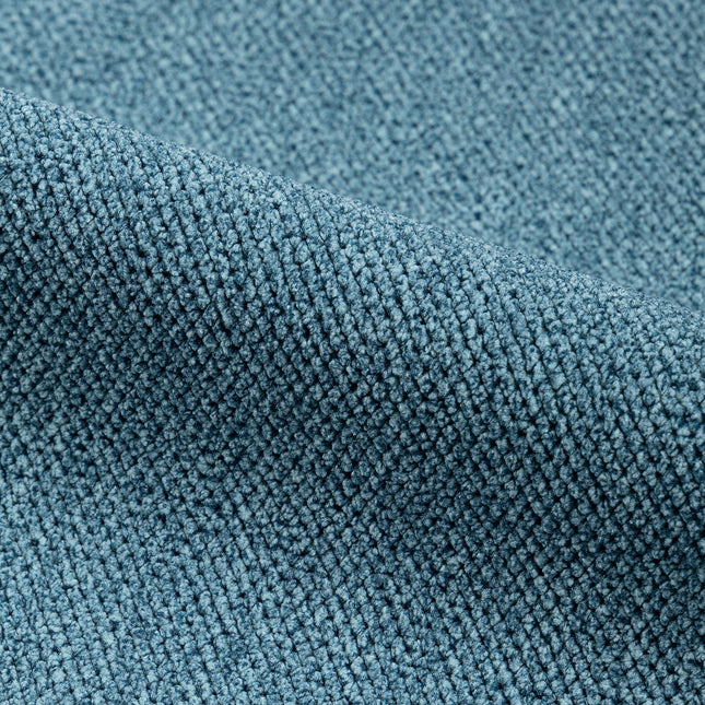 Light Turquoise Woven Textured Water Repellent Sofa and Chair Fabric