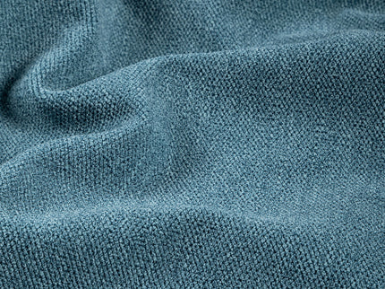 Light Turquoise Woven Textured Water Repellent Sofa and Chair Fabric