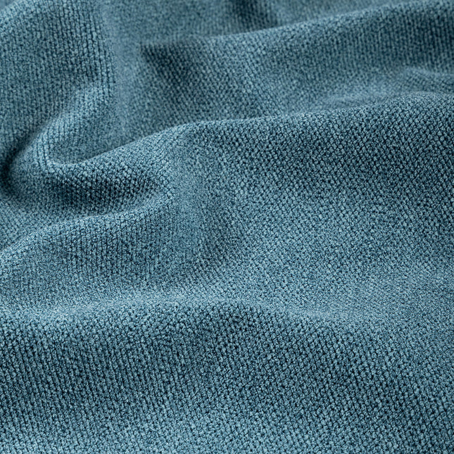 Light Turquoise Woven Textured Water Repellent Sofa and Chair Fabric