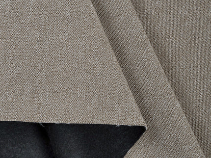 Grey Beige Woven Textured Water Repellent Sofa and Chair Fabric
