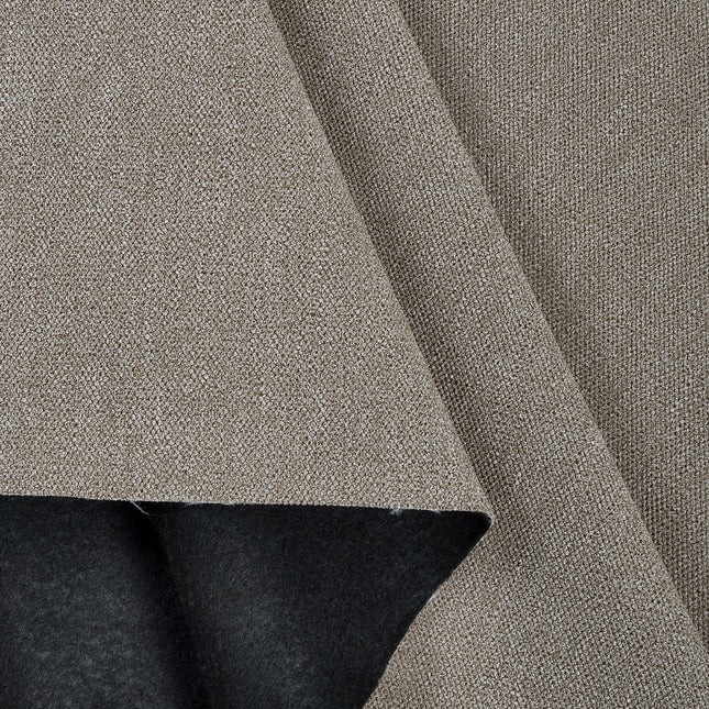 Grey Beige Woven Textured Water Repellent Sofa and Chair Fabric