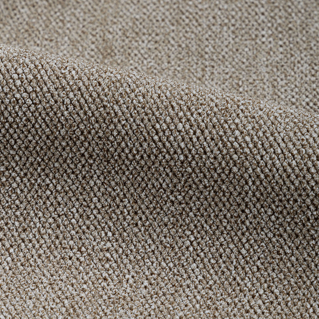 Grey Beige Woven Textured Water Repellent Sofa and Chair Fabric