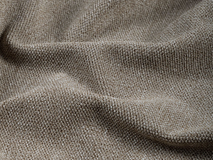 Grey Beige Woven Textured Water Repellent Sofa and Chair Fabric