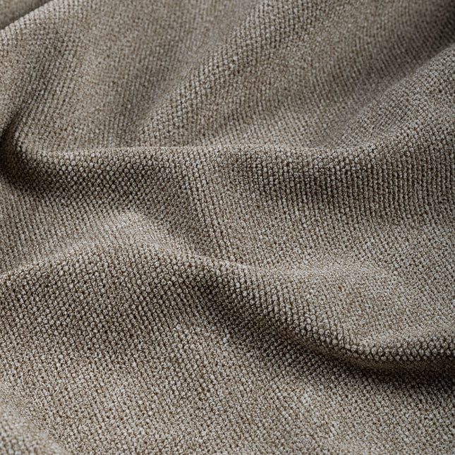 Grey Beige Woven Textured Water Repellent Sofa and Chair Fabric