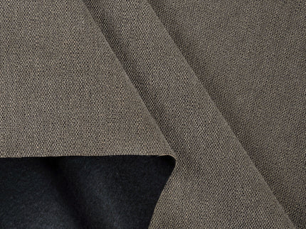 Earthy Brown Woven Textured Water Repellent Sofa and Chair Fabric