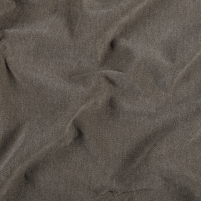 Earthy Brown Woven Textured Water Repellent Sofa and Chair Fabric