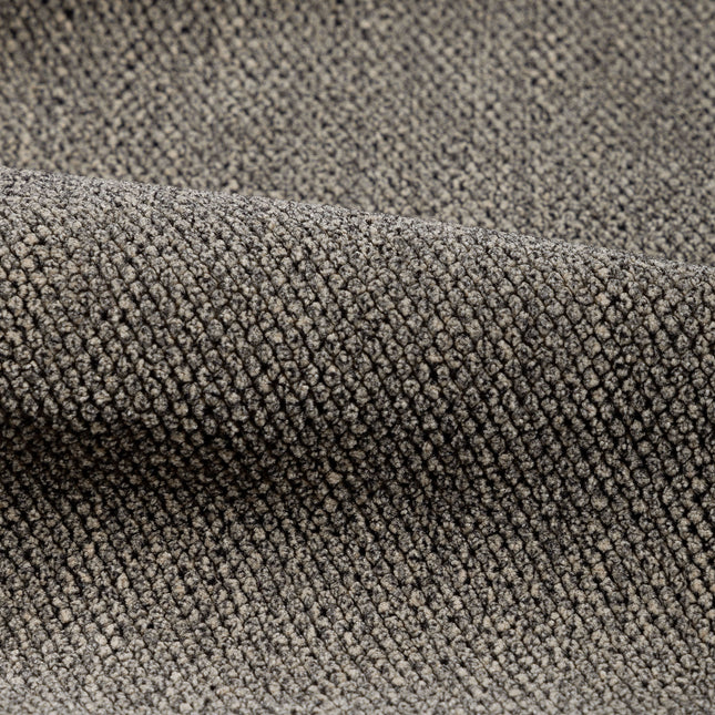 Earthy Brown Woven Textured Water Repellent Sofa and Chair Fabric