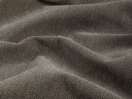 Earthy Brown Woven Textured Water Repellent Sofa and Chair Fabric