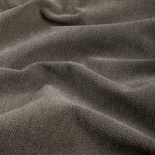 Earthy Brown Woven Textured Water Repellent Sofa and Chair Fabric
