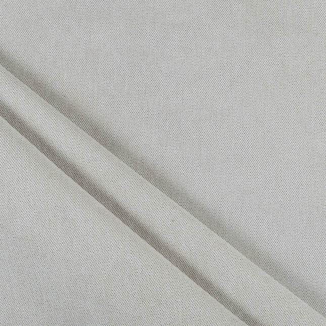 Ivory Woven Textured Water Repellent Sofa and Chair Fabric