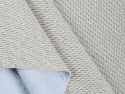 Ivory Woven Textured Water Repellent Sofa and Chair Fabric