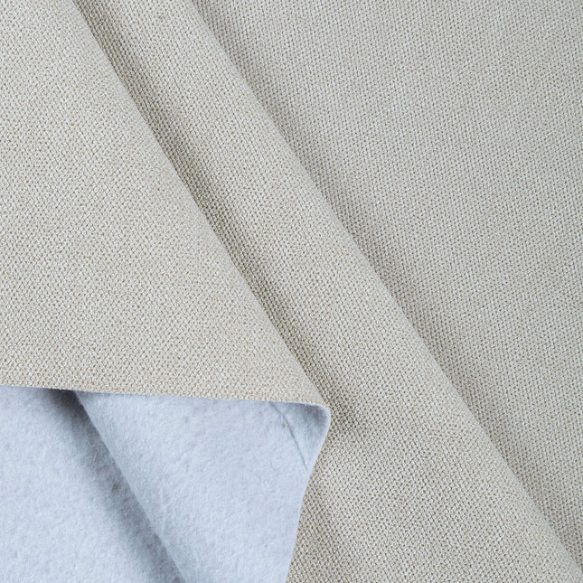 Ivory Woven Textured Water Repellent Sofa and Chair Fabric