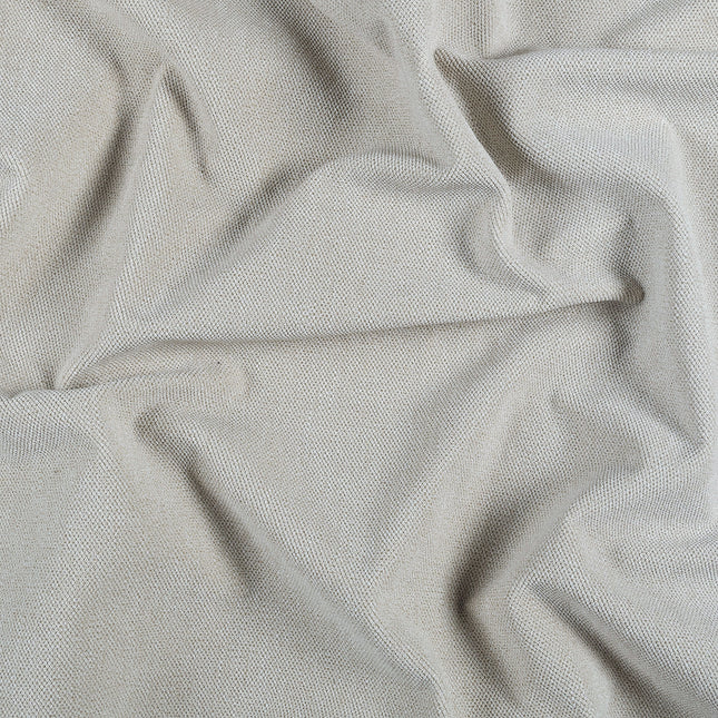 Ivory Woven Textured Water Repellent Sofa and Chair Fabric