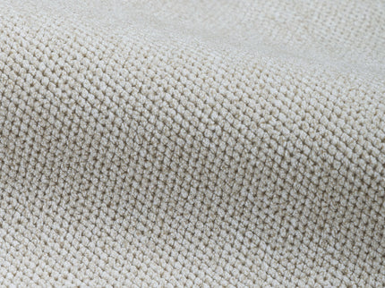 Ivory Woven Textured Water Repellent Sofa and Chair Fabric