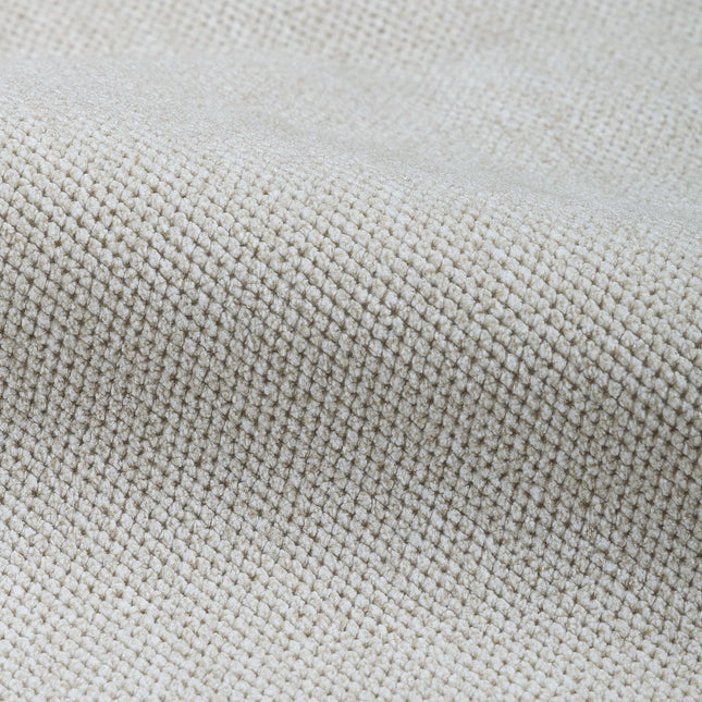 Ivory Woven Textured Water Repellent Sofa and Chair Fabric