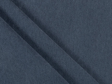 Slate Blue Woven Textured Water Repellent Sofa and Chair Fabric