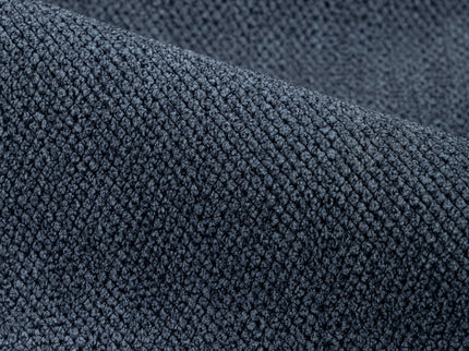 Slate Blue Woven Textured Water Repellent Sofa and Chair Fabric