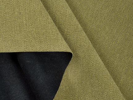 Lime Green Woven Textured Water Repellent Sofa and Chair Fabric