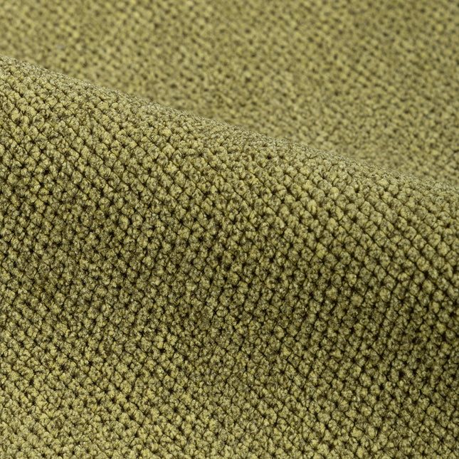Lime Green Woven Textured Water Repellent Sofa and Chair Fabric