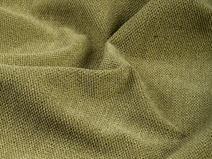 Lime Green Woven Textured Water Repellent Sofa and Chair Fabric