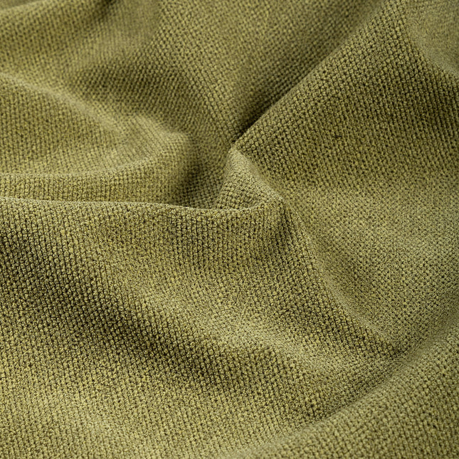 Lime Green Woven Textured Water Repellent Sofa and Chair Fabric