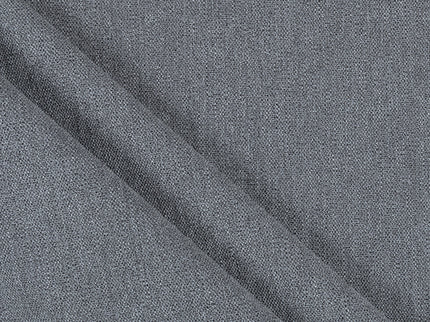Medium Ash Grey Woven Textured Water Repellent Sofa and Chair Fabric