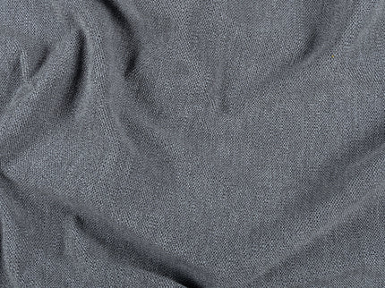 Medium Ash Grey Woven Textured Water Repellent Sofa and Chair Fabric