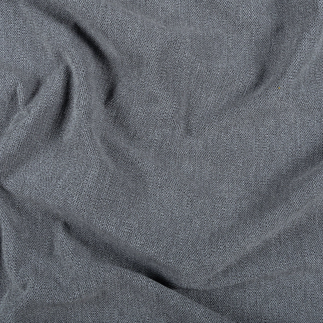 Medium Ash Grey Woven Textured Water Repellent Sofa and Chair Fabric