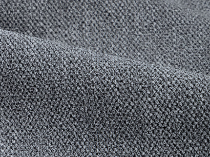 Medium Ash Grey Woven Textured Water Repellent Sofa and Chair Fabric