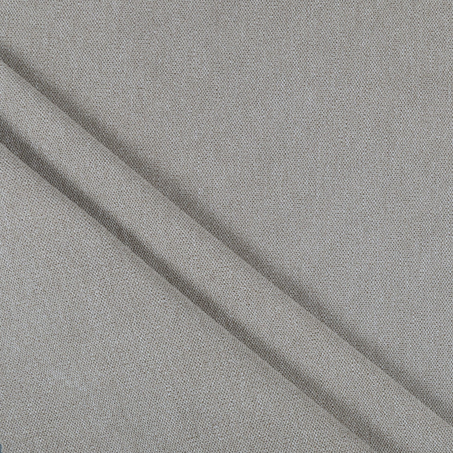 Light Stone Grey Woven Textured Water Repellent Sofa and Chair Fabric