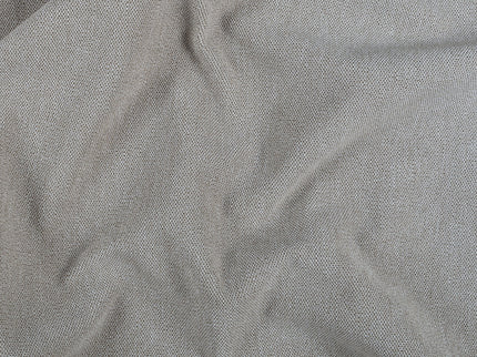 Light Stone Grey Woven Textured Water Repellent Sofa and Chair Fabric