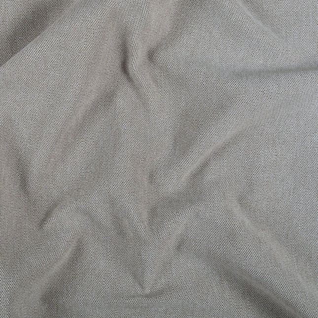 Light Stone Grey Woven Textured Water Repellent Sofa and Chair Fabric