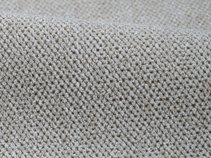 Light Stone Grey Woven Textured Water Repellent Sofa and Chair Fabric