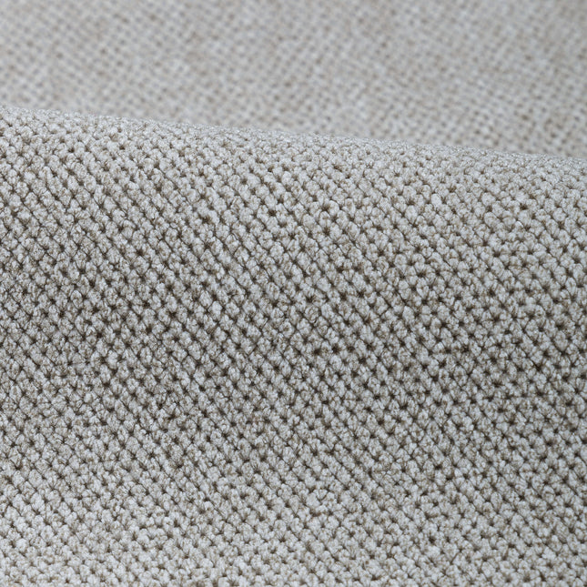 Light Stone Grey Woven Textured Water Repellent Sofa and Chair Fabric