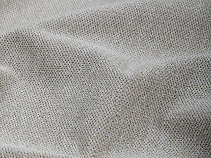 Light Stone Grey Woven Textured Water Repellent Sofa and Chair Fabric