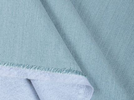 Light sea green Colour Textured Water Repellent Woven Sofa and Chair Fabric