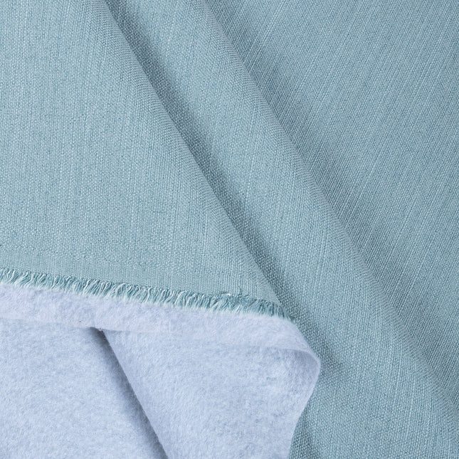 Light sea green Colour Textured Water Repellent Woven Sofa and Chair Fabric