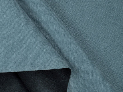 Sea Green Colour Textured Water Repellent Woven Sofa and Chair Fabric