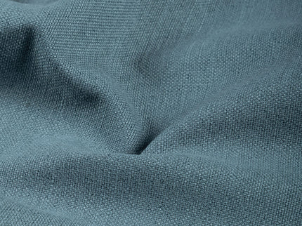 Sea Green Colour Textured Water Repellent Woven Sofa and Chair Fabric