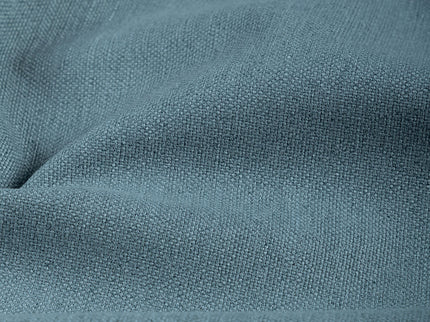 Sea Green Colour Textured Water Repellent Woven Sofa and Chair Fabric